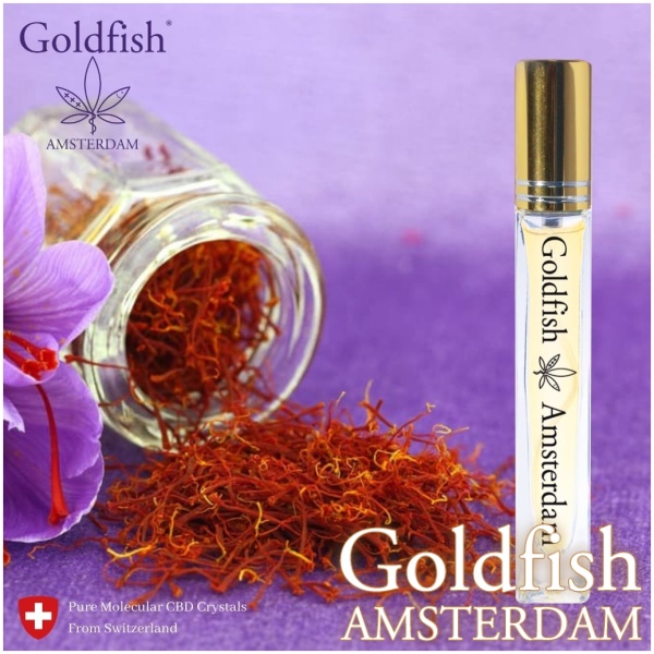 Goldfish Amsterdam 5% CBD SAFFRON & MCT OIL