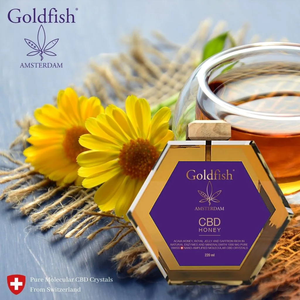 GOLDFISH AMSTERDAM CBD HONEY