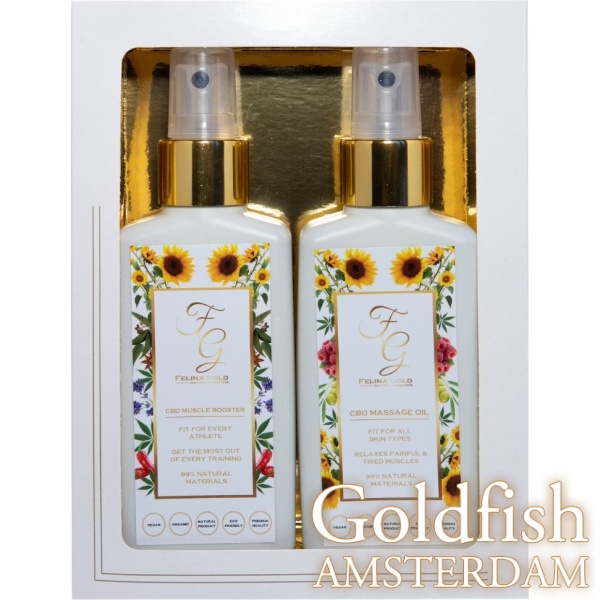 Felina Gold CBD relaxation set