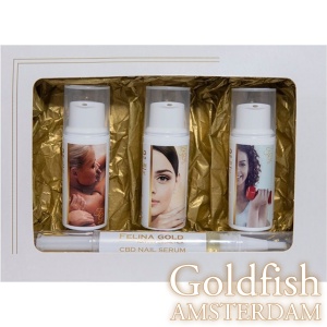 Felina Gold CBD cosmetics mini box