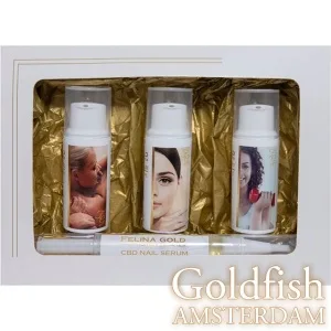 Felina Gold CBD cosmetics mini box