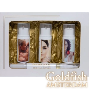 Felina Gold CBD cosmetics mini box