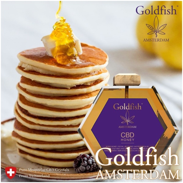 GOLDFISH AMSTERDAM CBD HONEY