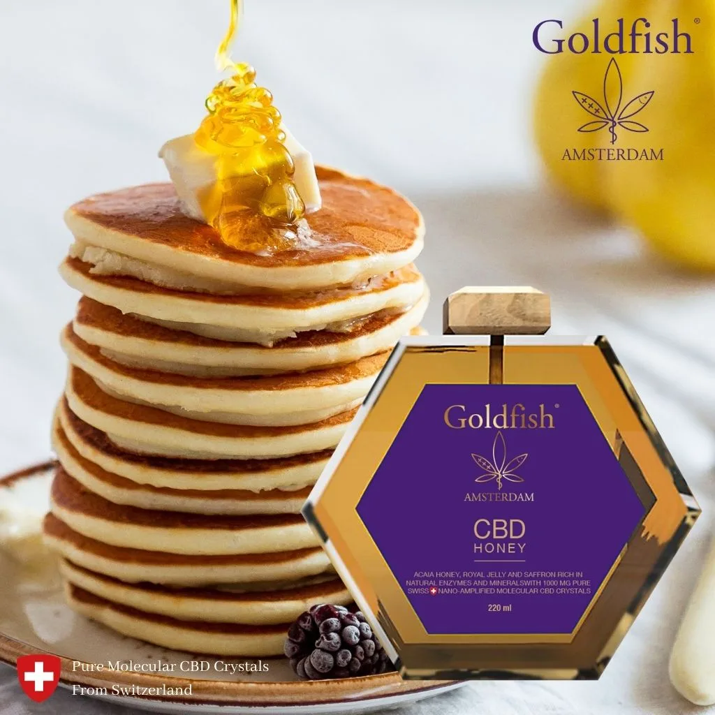 GOLDFISH AMSTERDAM CBD HONEY