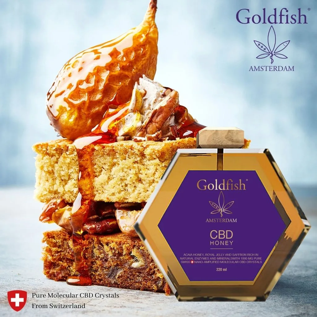 GOLDFISH AMSTERDAM CBD HONEY