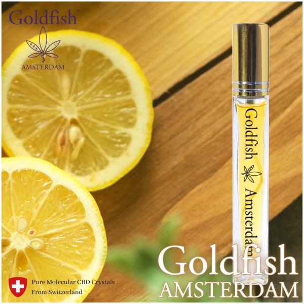 Goldfish Amsterdam 5% CBD LEMONGRASS OIL