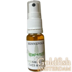 Hempoil for small Cats & dogs