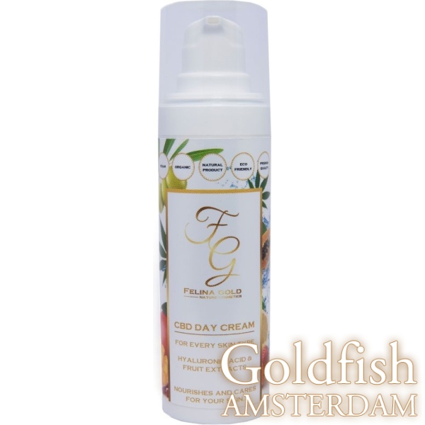 Felina Gold CBD hydrating day cream