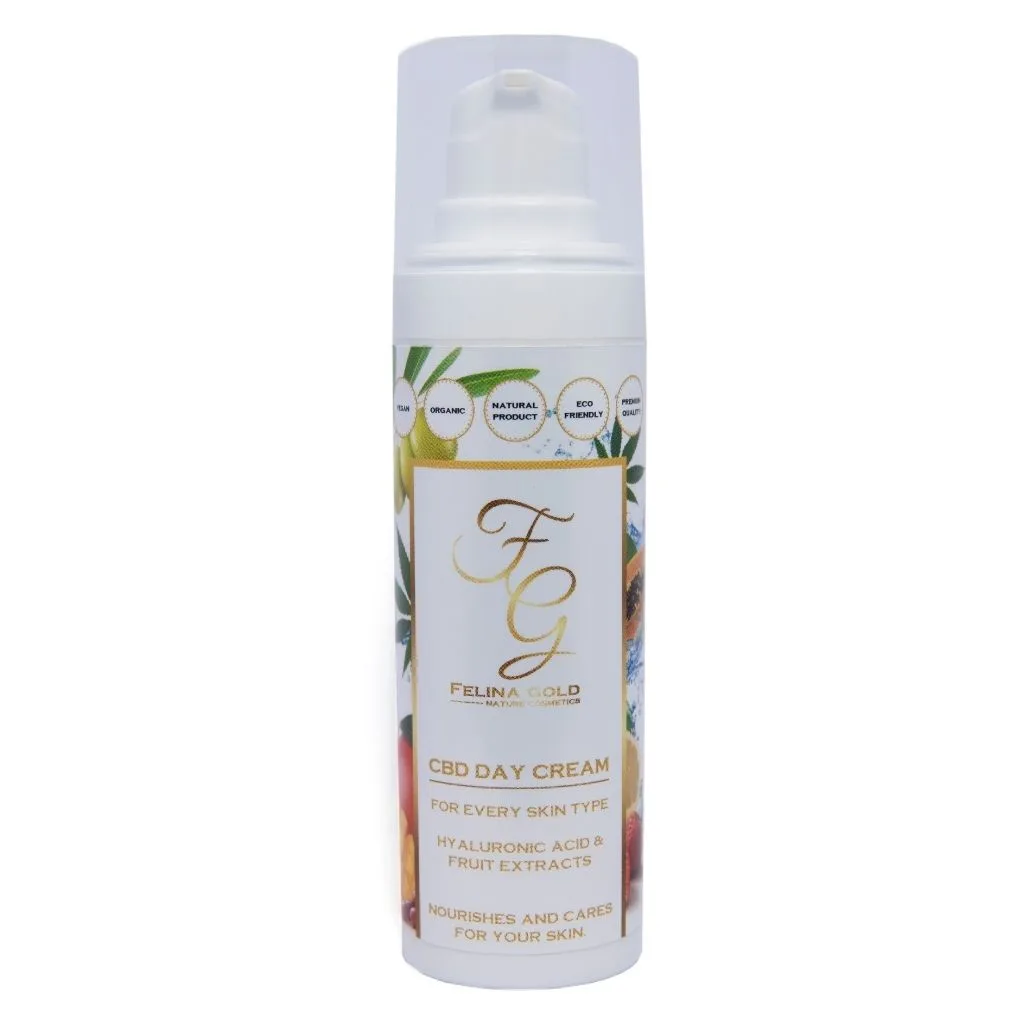 Felina Gold CBD hydrating day cream