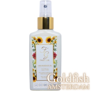 Felina Gold CBD massage oil