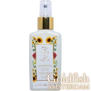 Felina Gold CBD massage oil