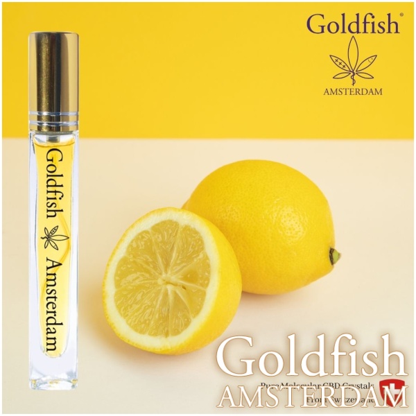 Goldfish Amsterdam 5% CBD LEMONGRASS OIL