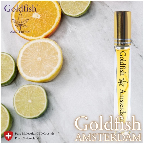 Goldfish Amsterdam 5% CBD LEMONGRASS OIL
