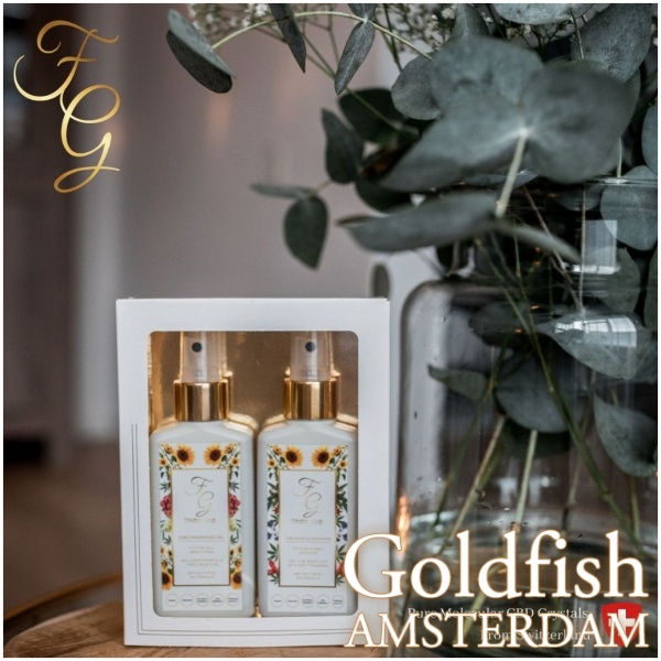 Felina Gold CBD relaxation set