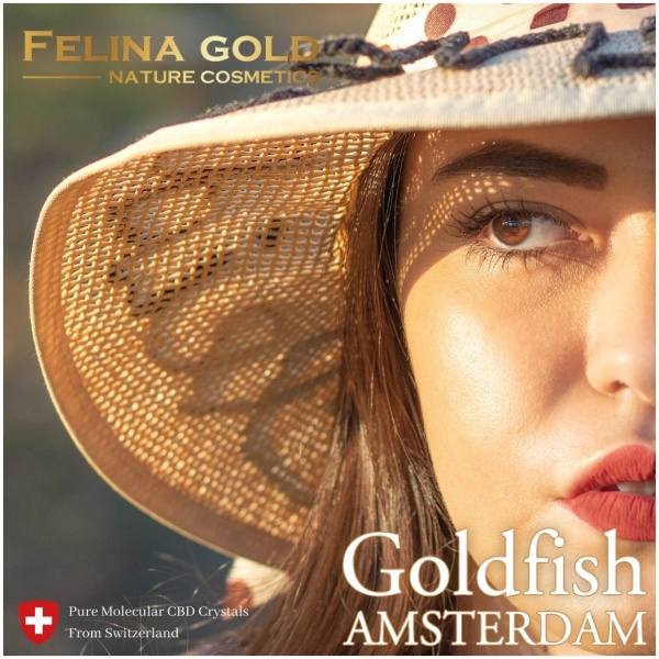 Felina Gold CBD cosmetics mini box