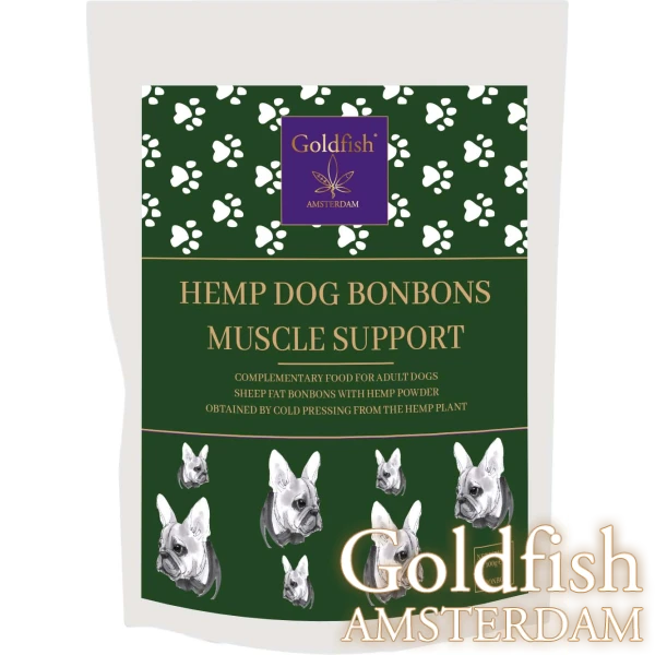 HEMP DOG BONBONS MUSCLE SUPPORT