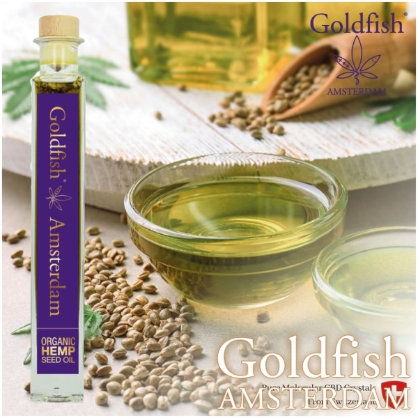GOLDFISH AMSTERDAM HEMP SEED OIL