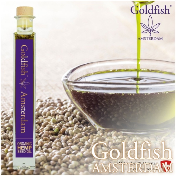 GOLDFISH AMSTERDAM HEMP SEED OIL