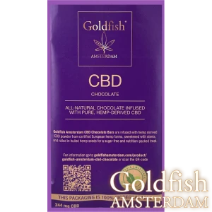 GOLDFISH AMSTERDAM CBD CHOCOLATE