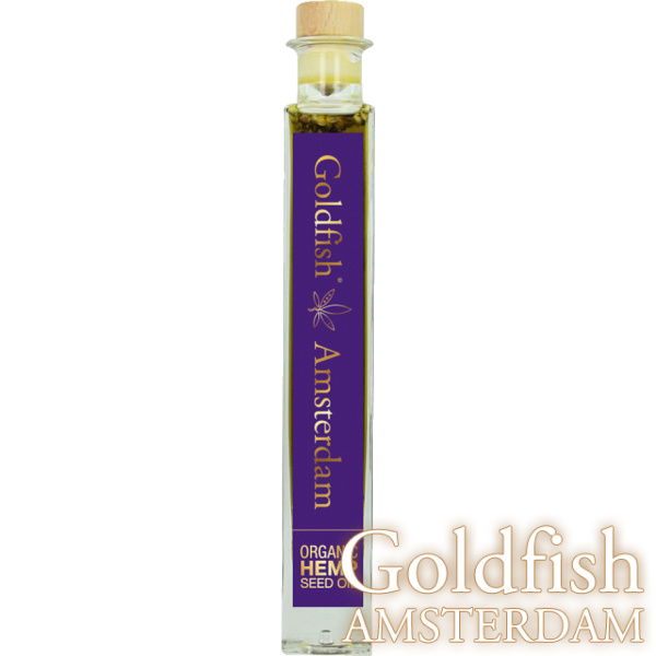 GOLDFISH AMSTERDAM HEMP SEED OIL
