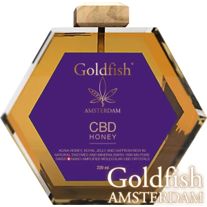 GOLDVIS AMSTERDAM CBD HONEY