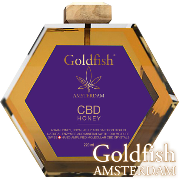 GOLDVIS AMSTERDAM CBD HONEY