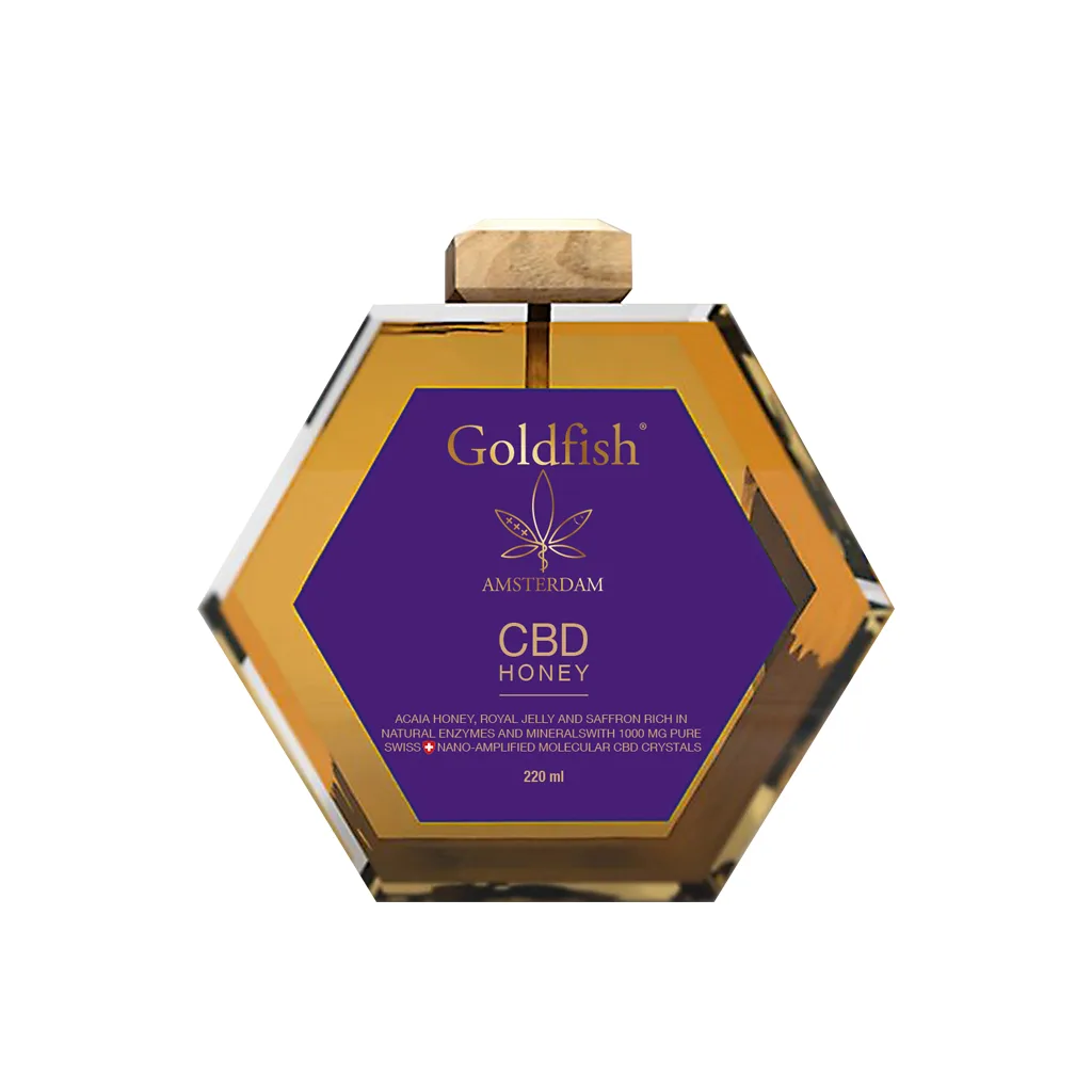 GOLDVIS AMSTERDAM CBD HONEY