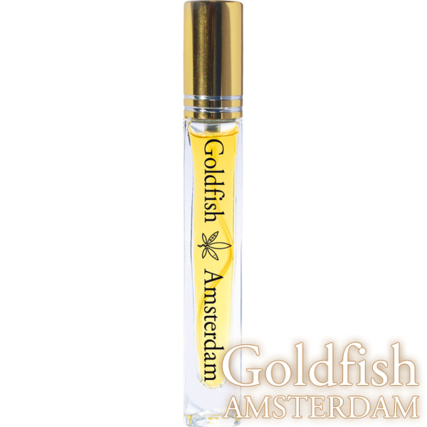 Goldfish Amsterdam 5% CBD LEMONGRASS OIL