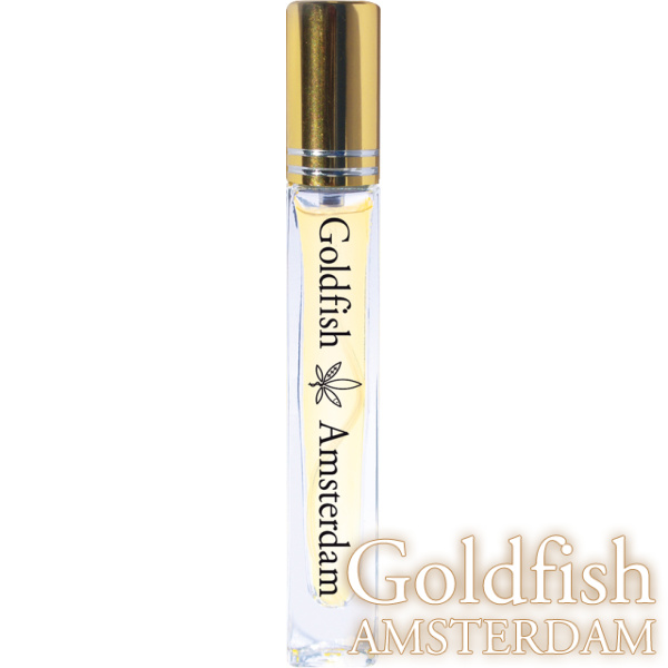 Goldfish Amsterdam 5% CBD SAFFRON & MCT OIL