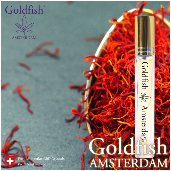 Goldfish Amsterdam 5% CBD SAFFRON & MCT OIL