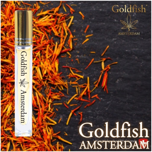 Goldfish Amsterdam 5% CBD SAFFRON & MCT OIL