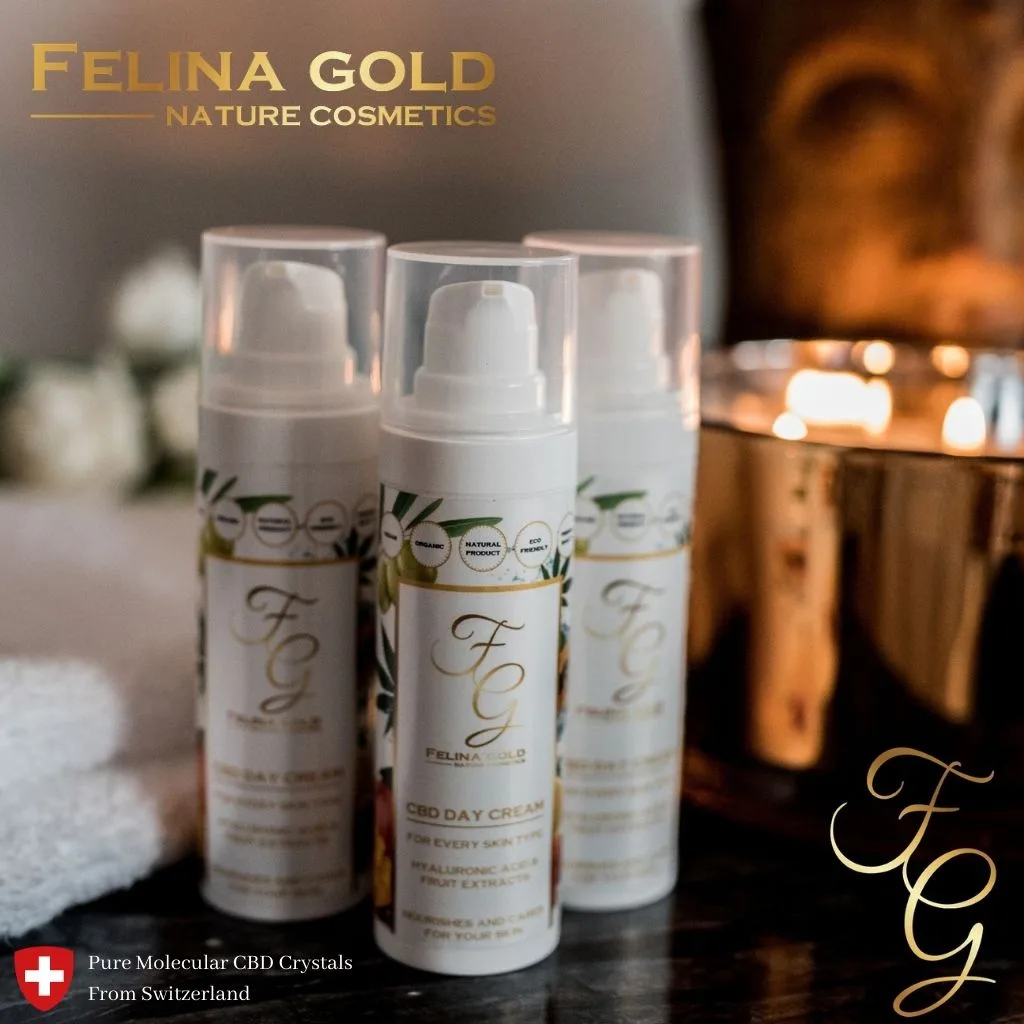 Felina Gold CBD hydrating day cream