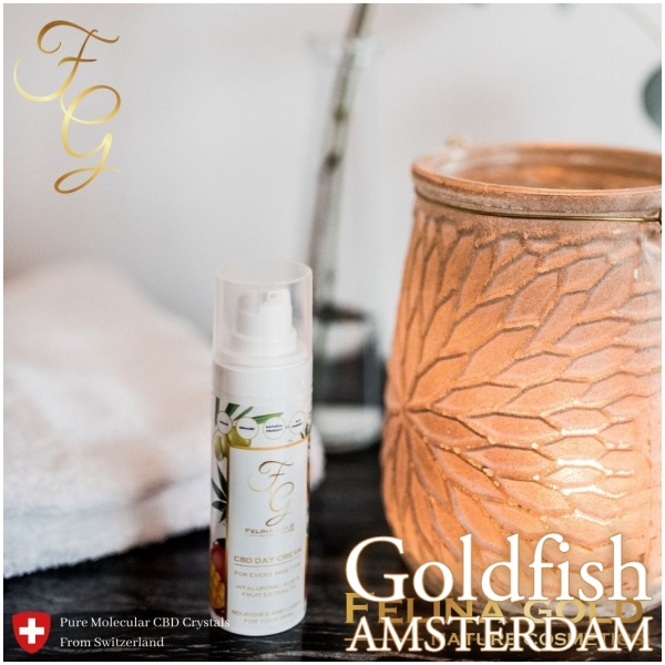 Felina Gold CBD hydrating day cream