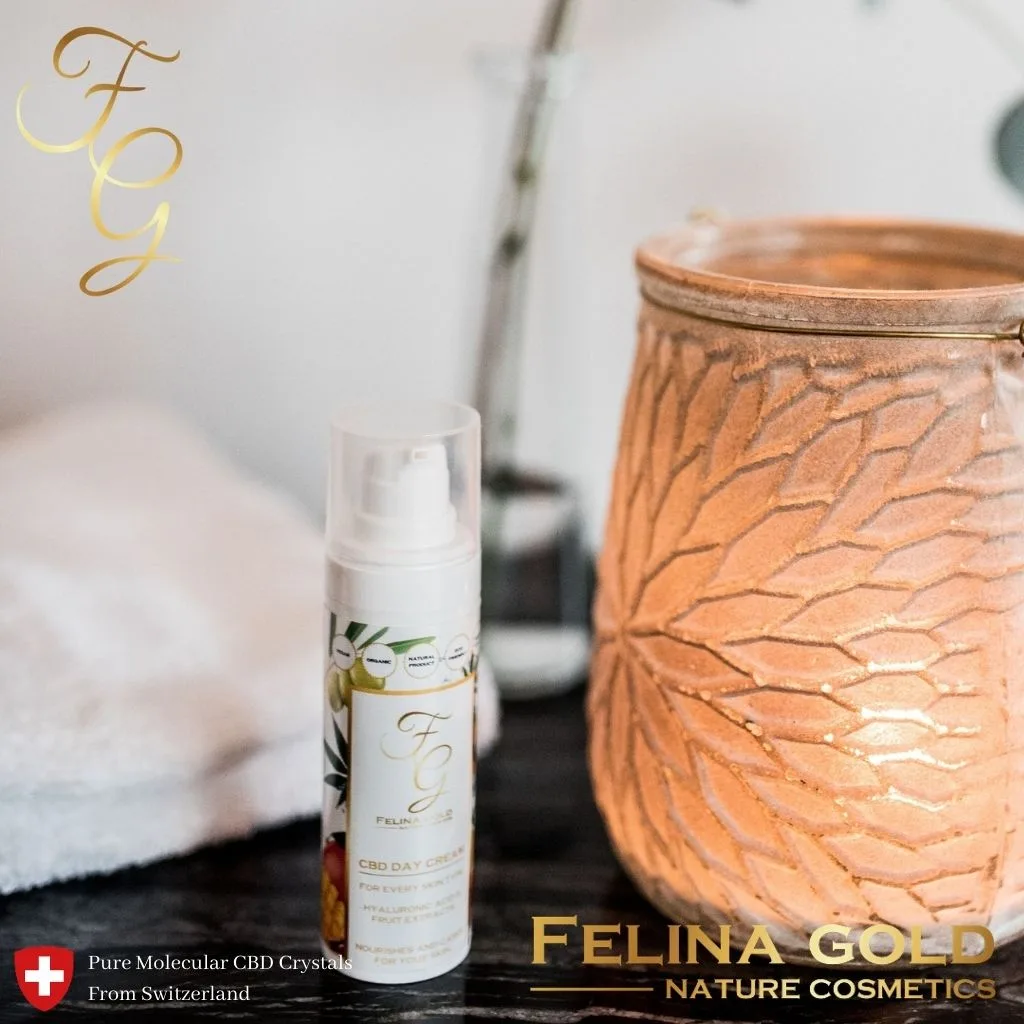 Felina Gold CBD hydrating day cream