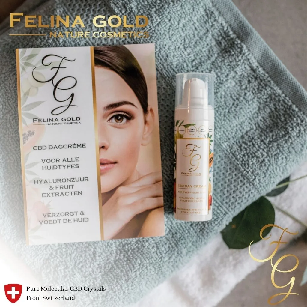 Felina Gold CBD hydrating day cream