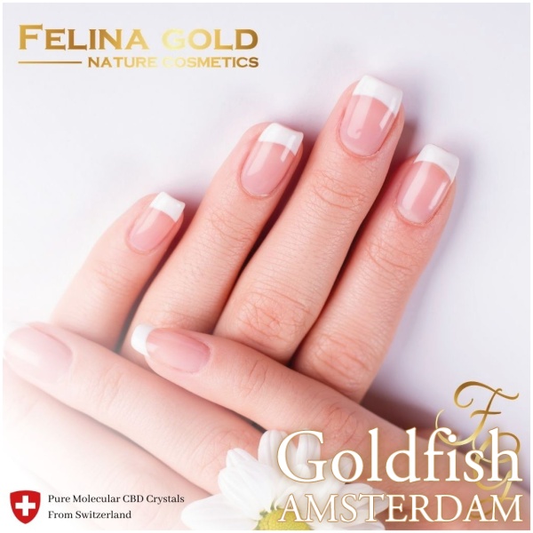 Felina Gold CBD nail serum