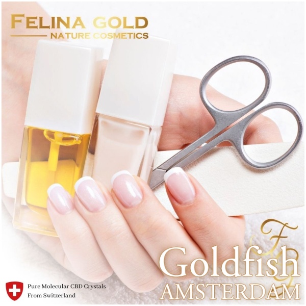 Felina Gold CBD nail serum