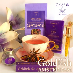 Goldfish Amsterdam Deluxe ladies box.