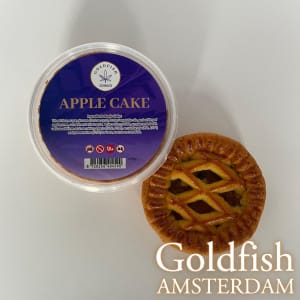 Goldfish CBD Apple Cake