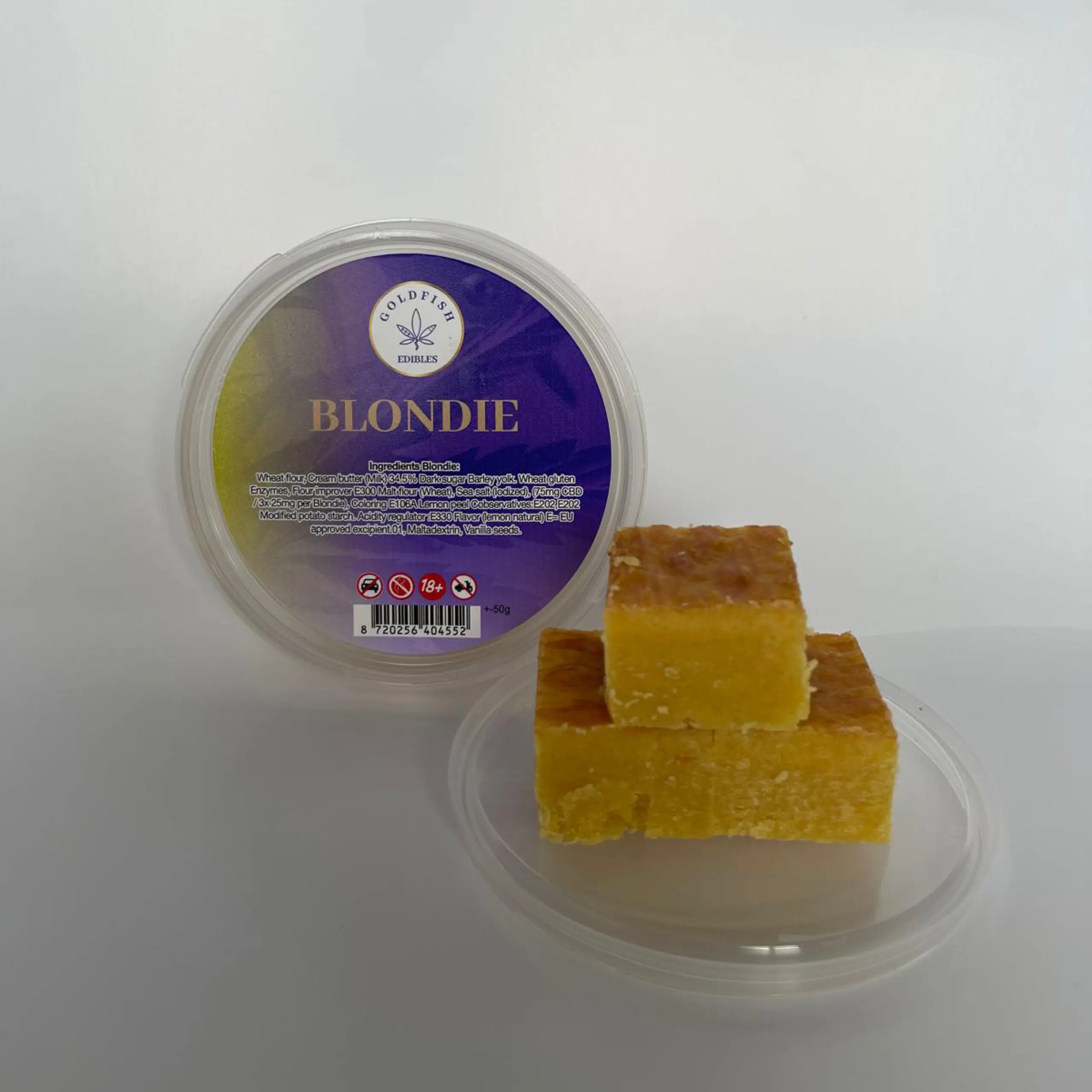 Goldfish CBD Boterkoek