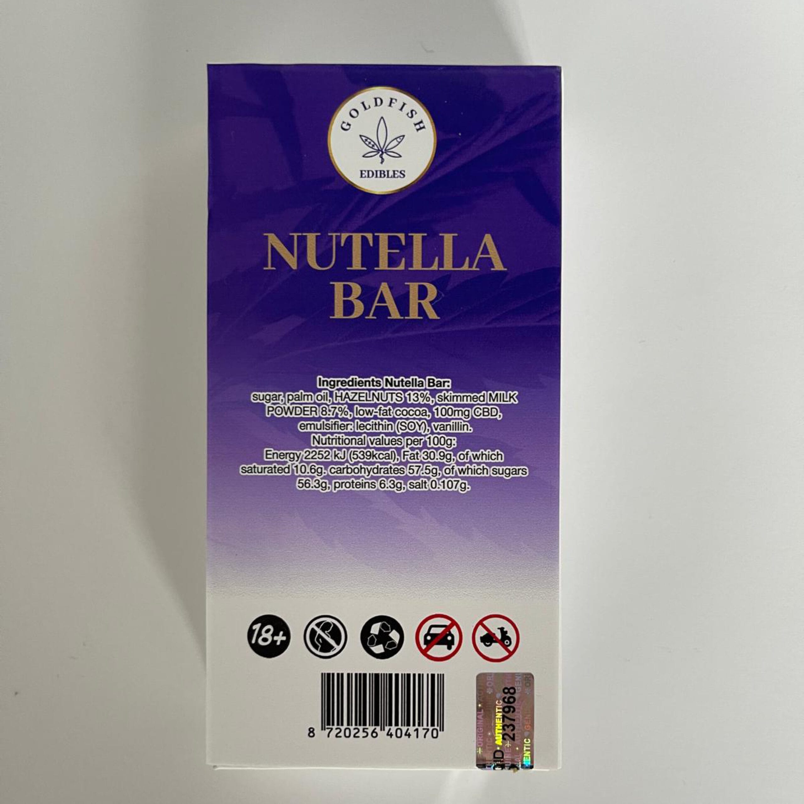 Goldfish CBD Nutella Reep