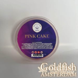 Goldfish CBD Pink Cake