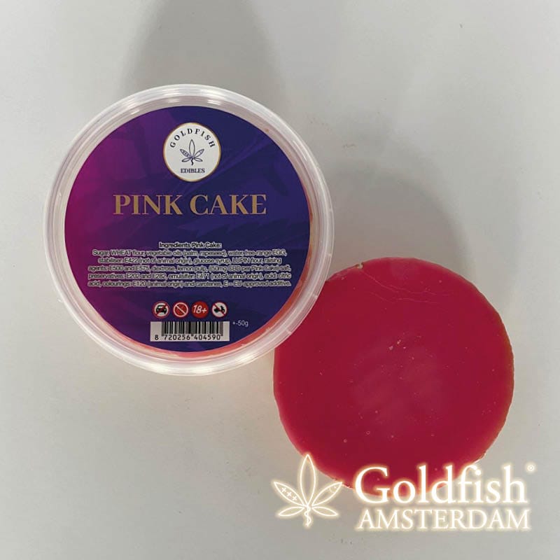 Goldfish CBD Pink Cake (2)