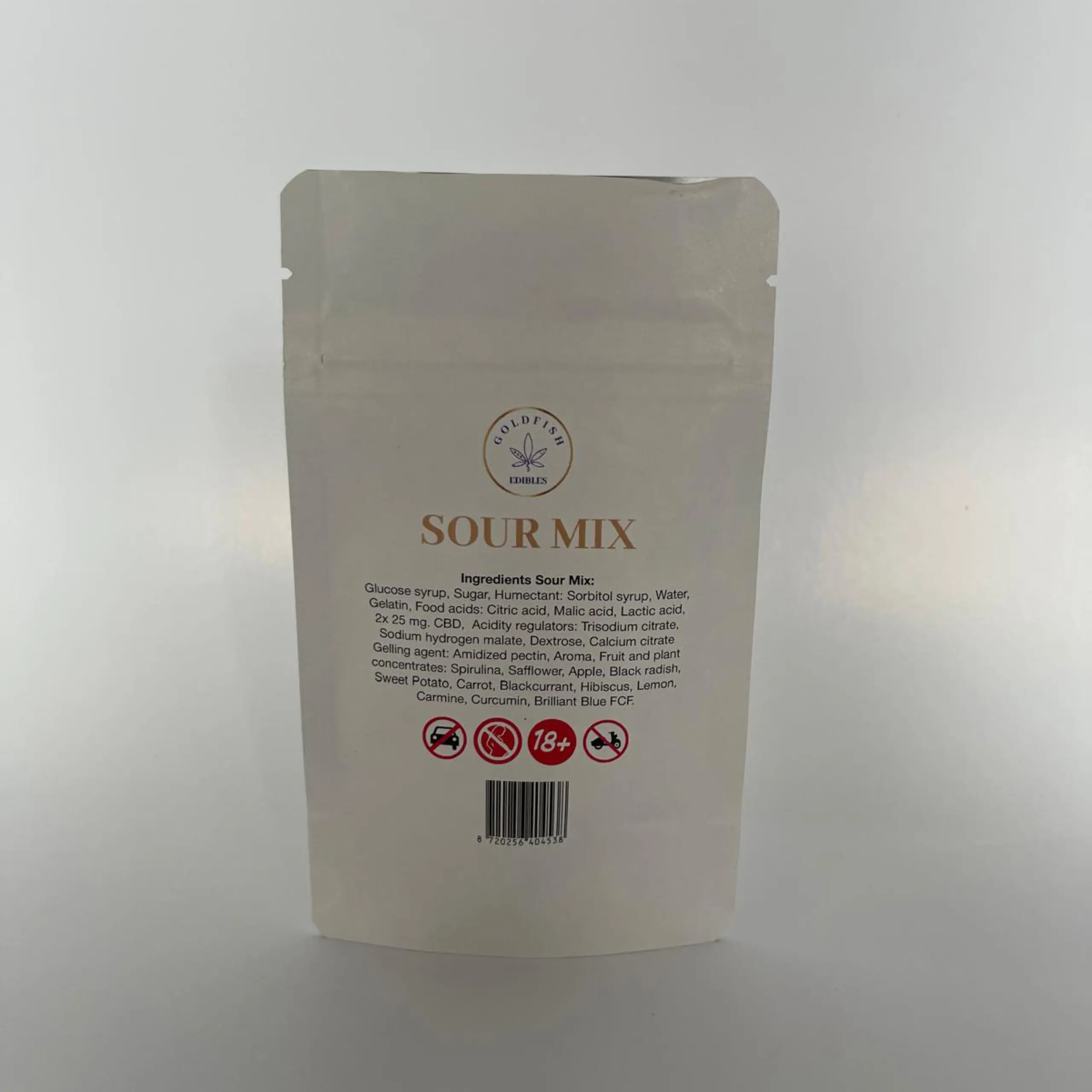 Goldfish Amsterdam CBD Sour Mix
