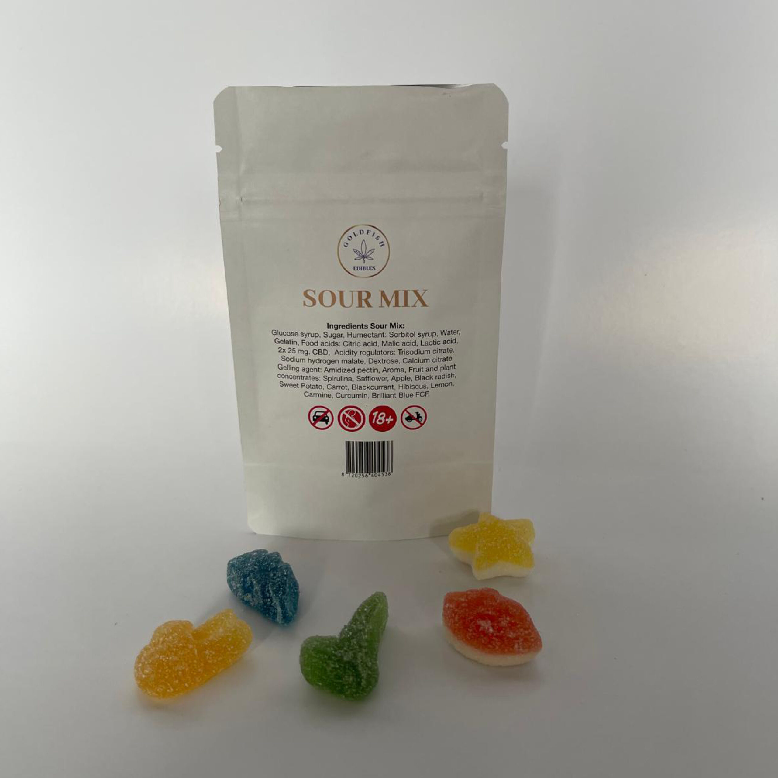 Goldfish CBD Sour Mix