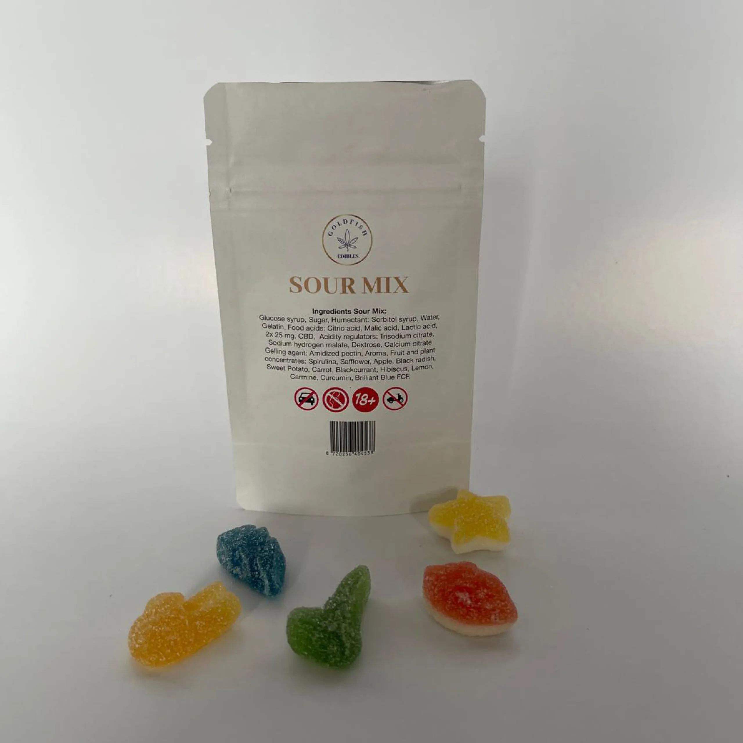 Goldfish CBD Sour Mix