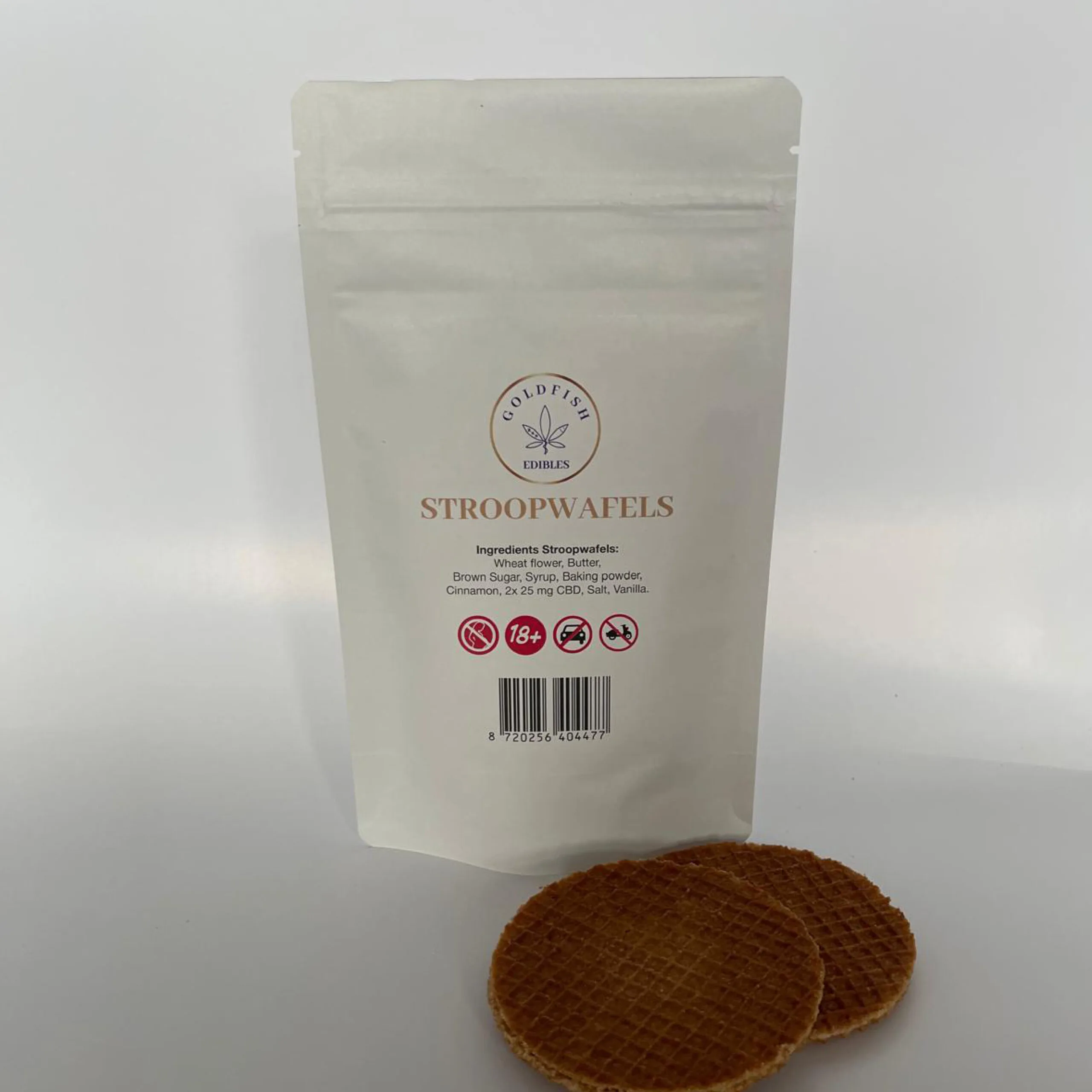 Goldfish CBD Stroopwafels